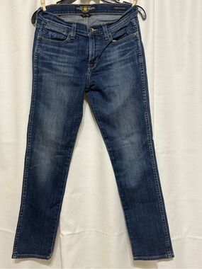 Lucky Brand Charlotte Rail Straight Leg Medium Wash Jeans. Size 2/26.